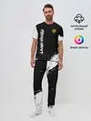 Мужская пижама с брюками / РОССИЯ БРЫЗГИ | RUSSIA PAINTS