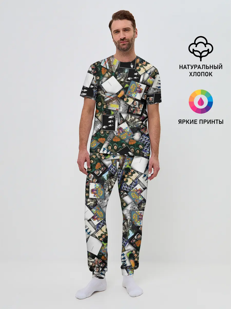 Мужская пижама с брюками / The Beatles. Дискография