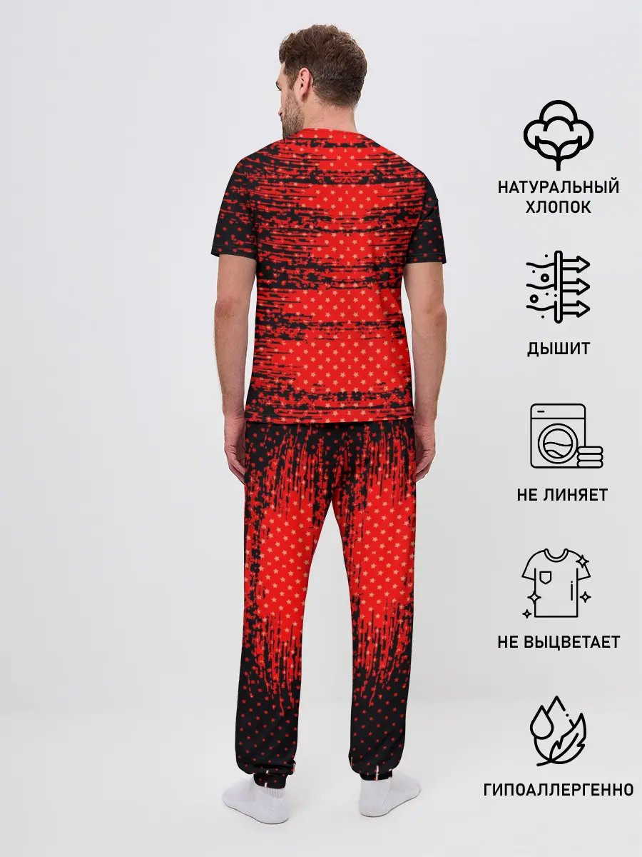 Мужская пижама с брюками / Liverpool sport uniform