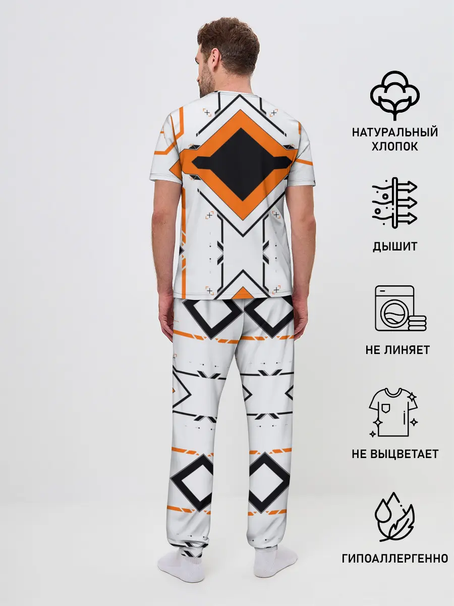 Мужская пижама с брюками / Asiimov