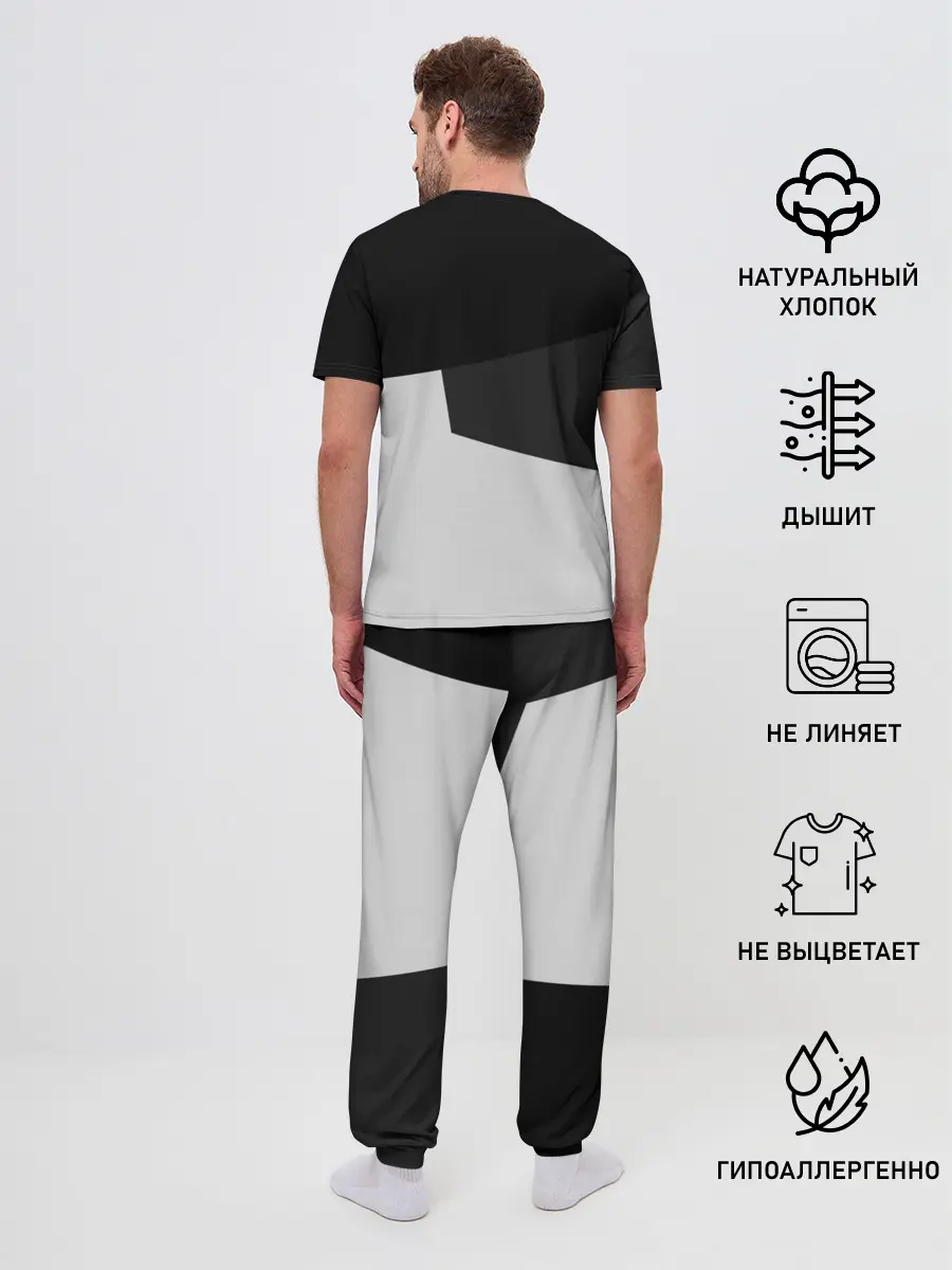 Мужская пижама с брюками / MERCEDES BENZ SPORT