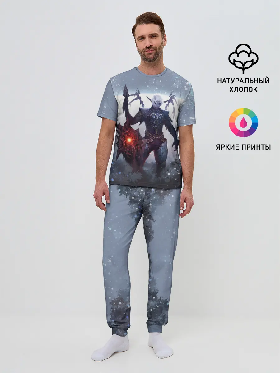 Мужская пижама с брюками / Dark knight