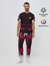 Мужская пижама с брюками / Barcelona abstract collection