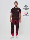 Мужская пижама с брюками / Bayern abstract collection