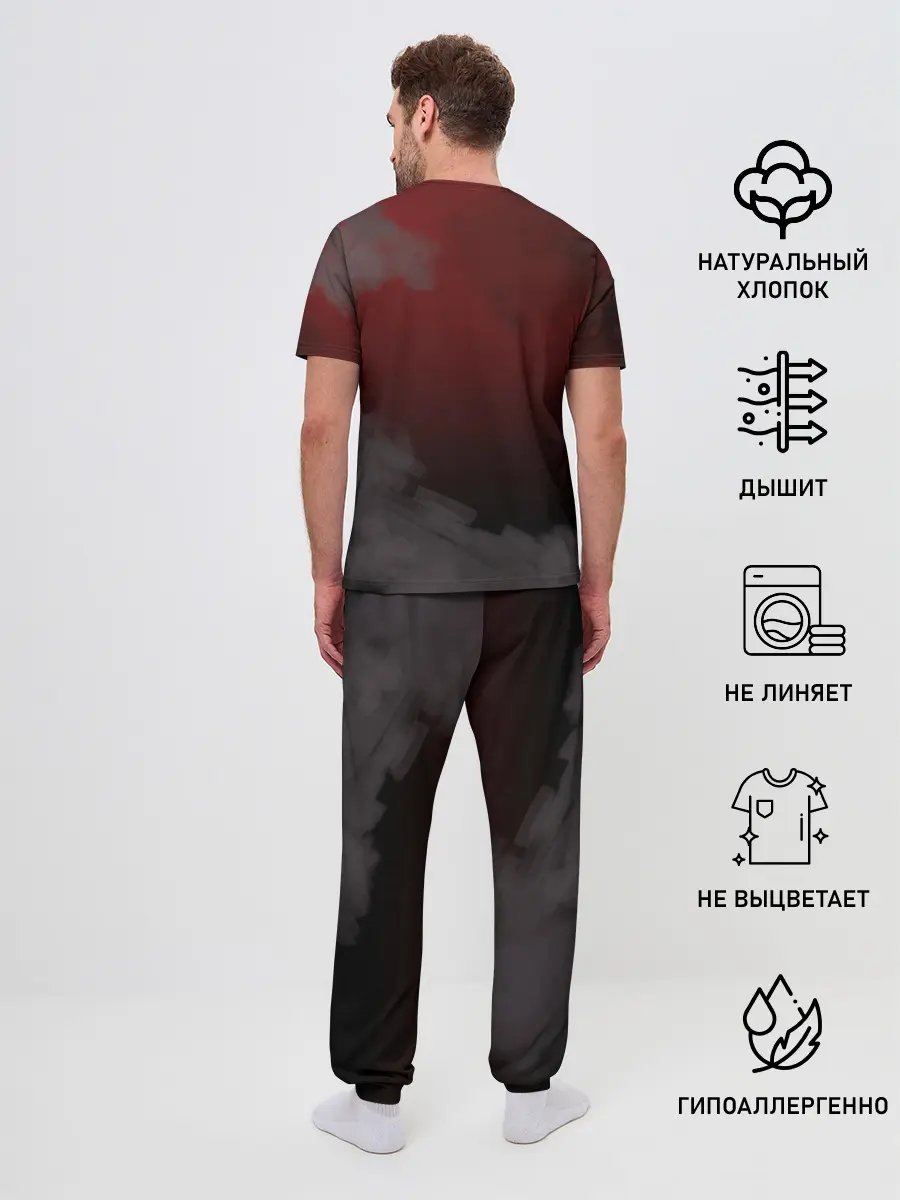 Мужская пижама с брюками / Angel