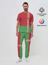 Мужская пижама с брюками / Белоруссия, лента с гербом