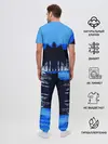 Мужская пижама с брюками / KIA SPORT COLOR