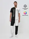 Мужская пижама с брюками / Mercedes