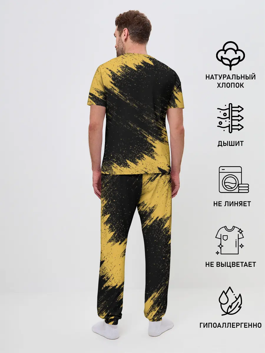 Мужская пижама с брюками / Lamborghini