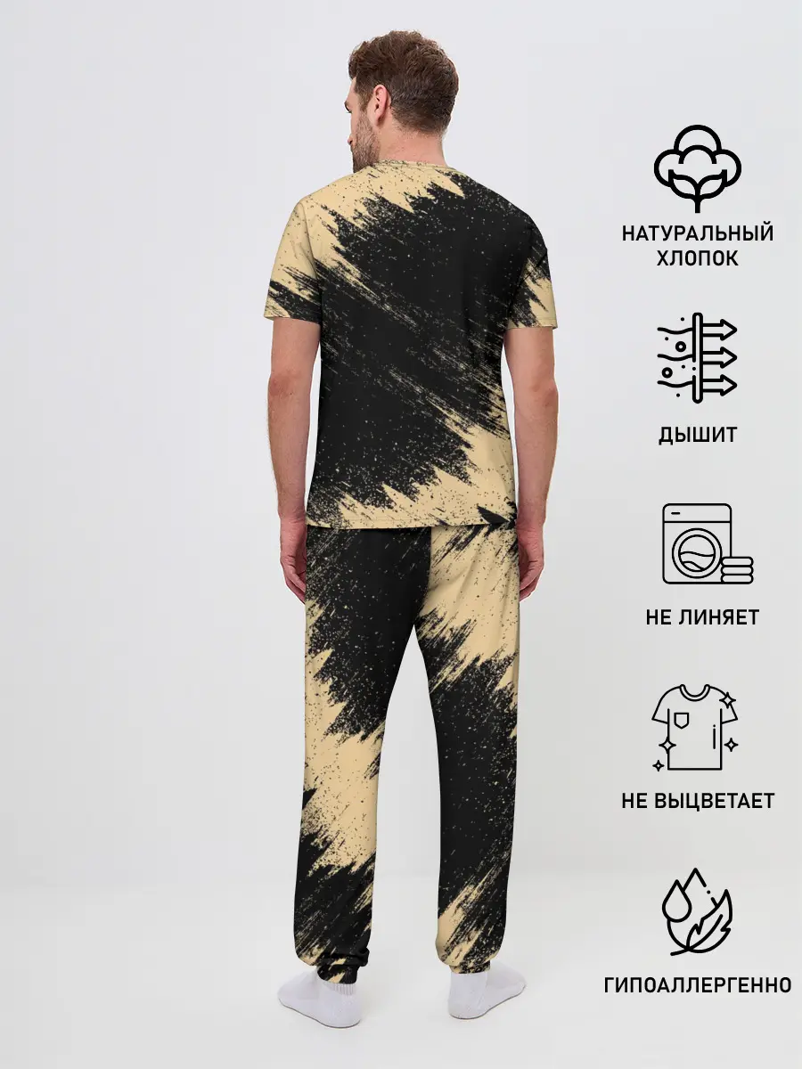 Мужская пижама с брюками / Porsche