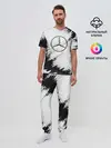 Мужская пижама с брюками / Mercedes