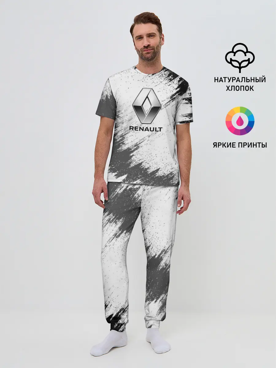 Мужская пижама с брюками / Renault
