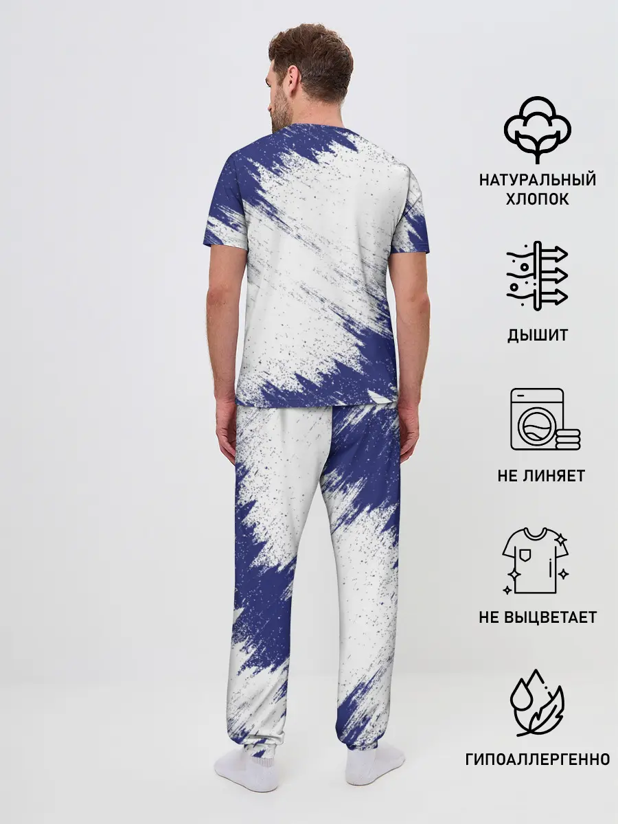 Мужская пижама с брюками / Subaru