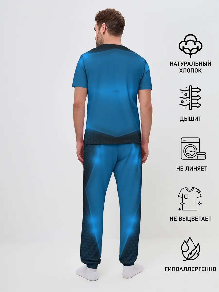 Мужская пижама с брюками / Volvo SPORT