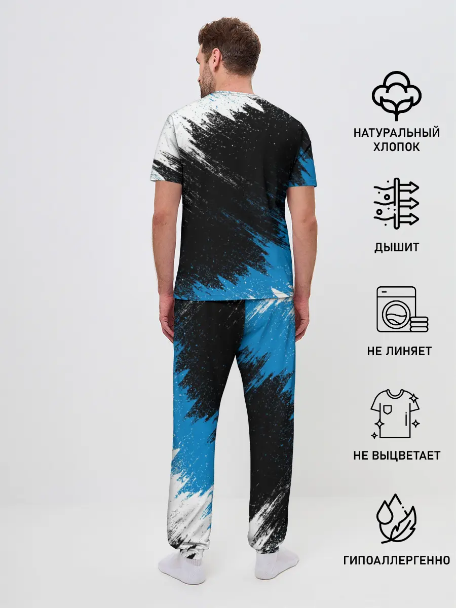 Мужская пижама с брюками / MAZDA