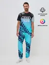 Мужская пижама с брюками / Audi sport auto motors