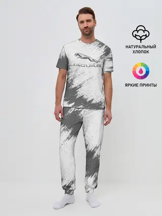 Мужская пижама с брюками / JAGUAR