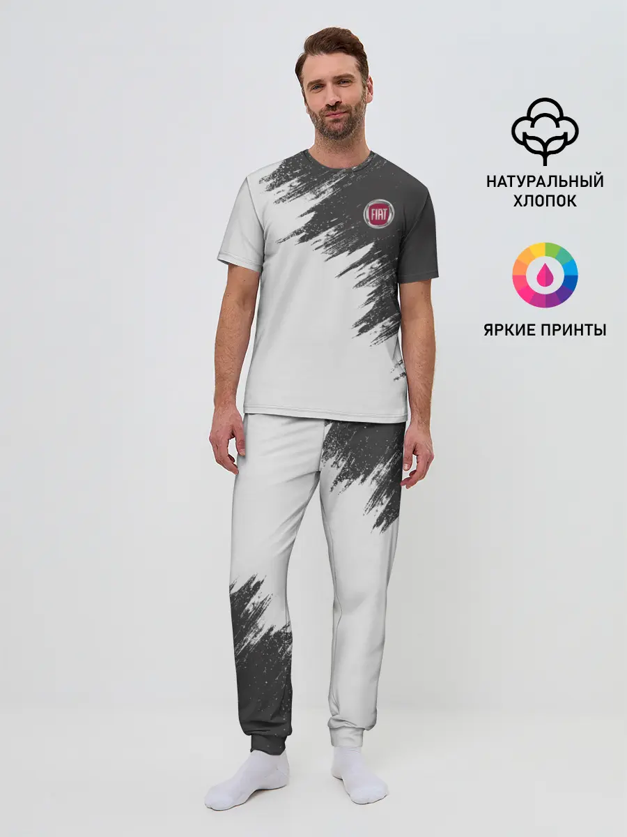 Мужская пижама с брюками / FIAT