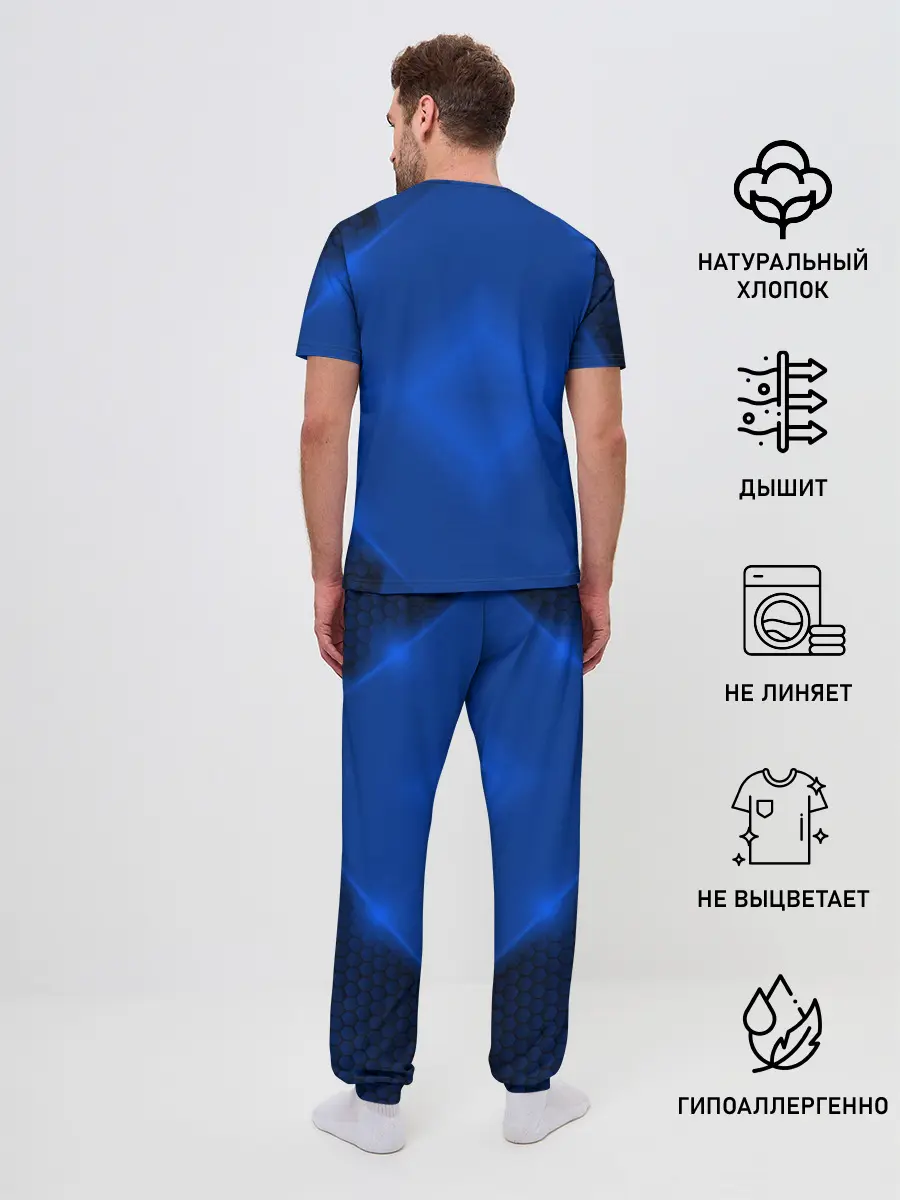 Мужская пижама с брюками / Volkswagen SPORT