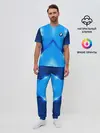 Мужская пижама с брюками / BMW car sport SKY