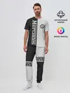 Мужская пижама с брюками / Mercedes W&B