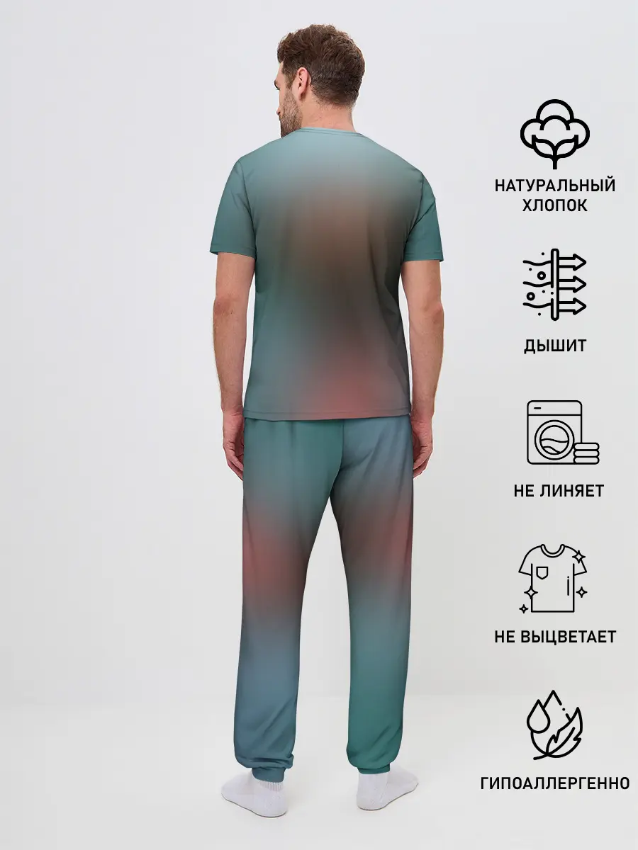 Мужская пижама с брюками / Rei Ayanami