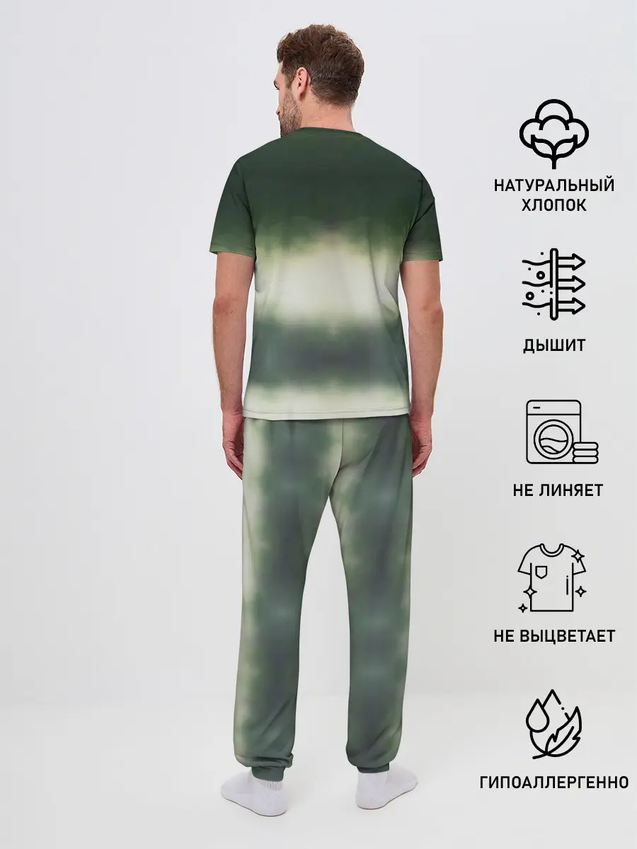 Мужская пижама с брюками / Cyberpunk2077