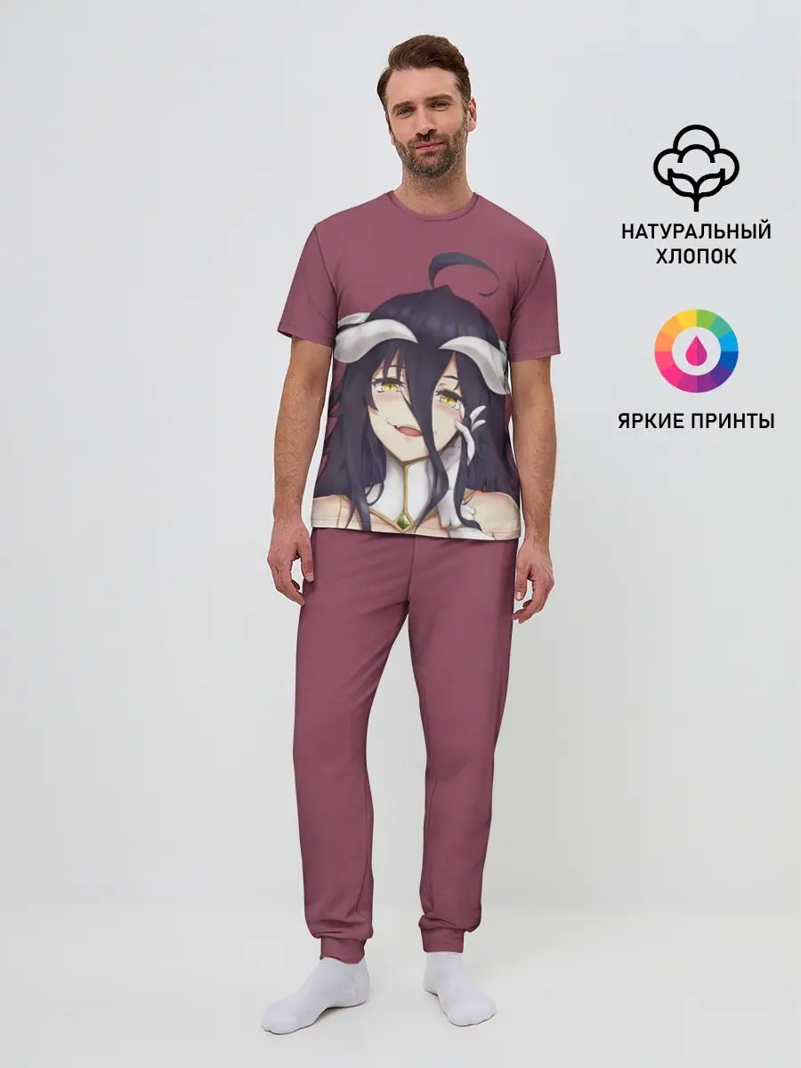 Мужская пижама с брюками / Albedo Overlord