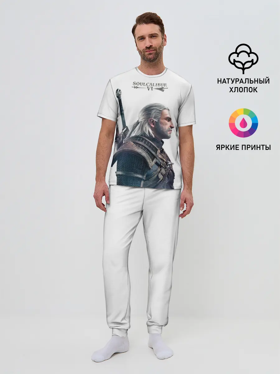 Мужская пижама с брюками / Soulcalibur VI