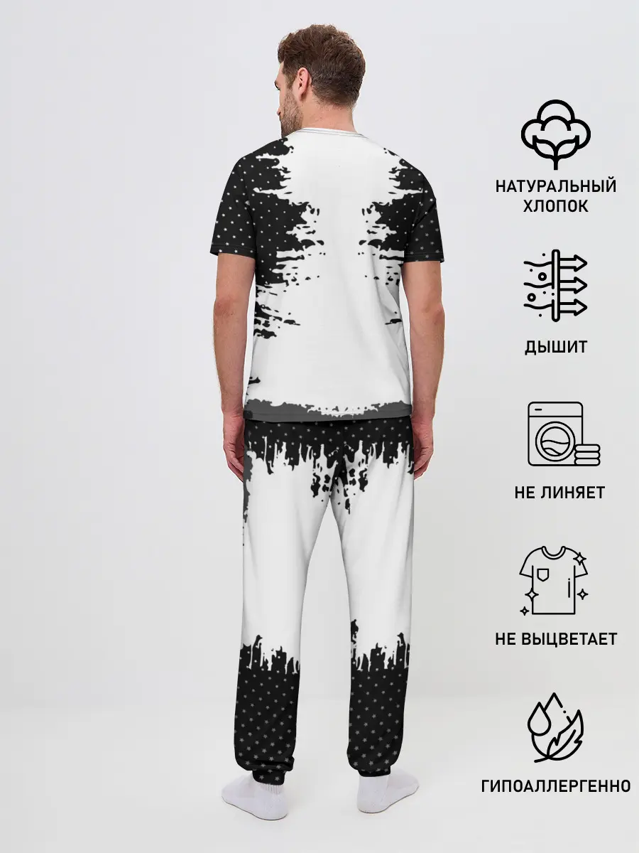 Мужская пижама с брюками / Subaru