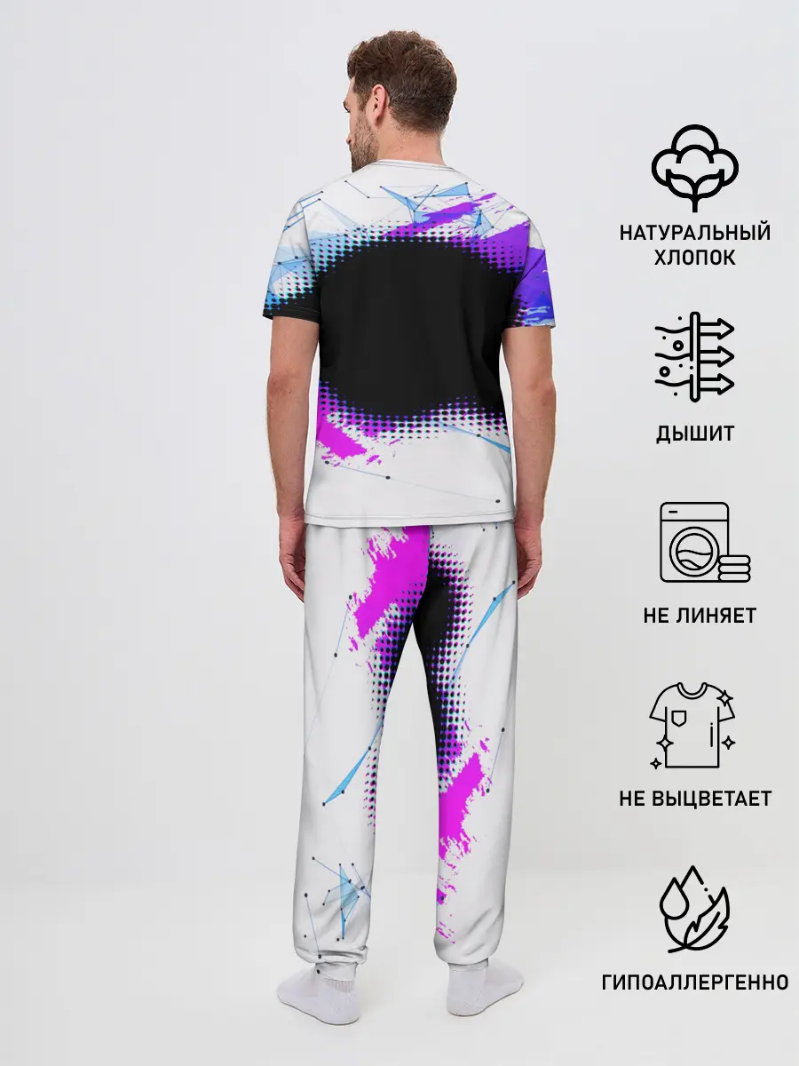 Мужская пижама с брюками / Rainbow Six Siege