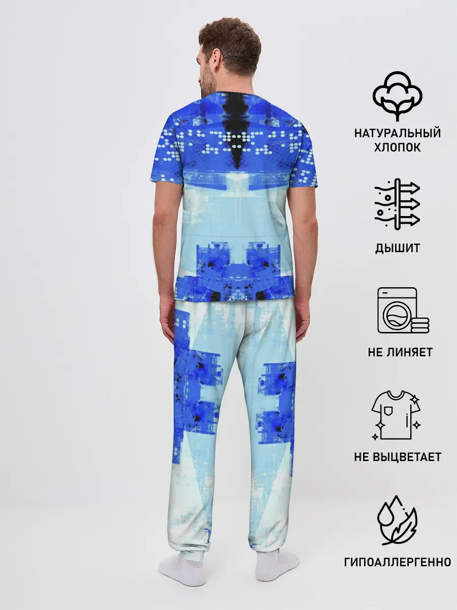 Мужская пижама с брюками / Rainbow Six Siege