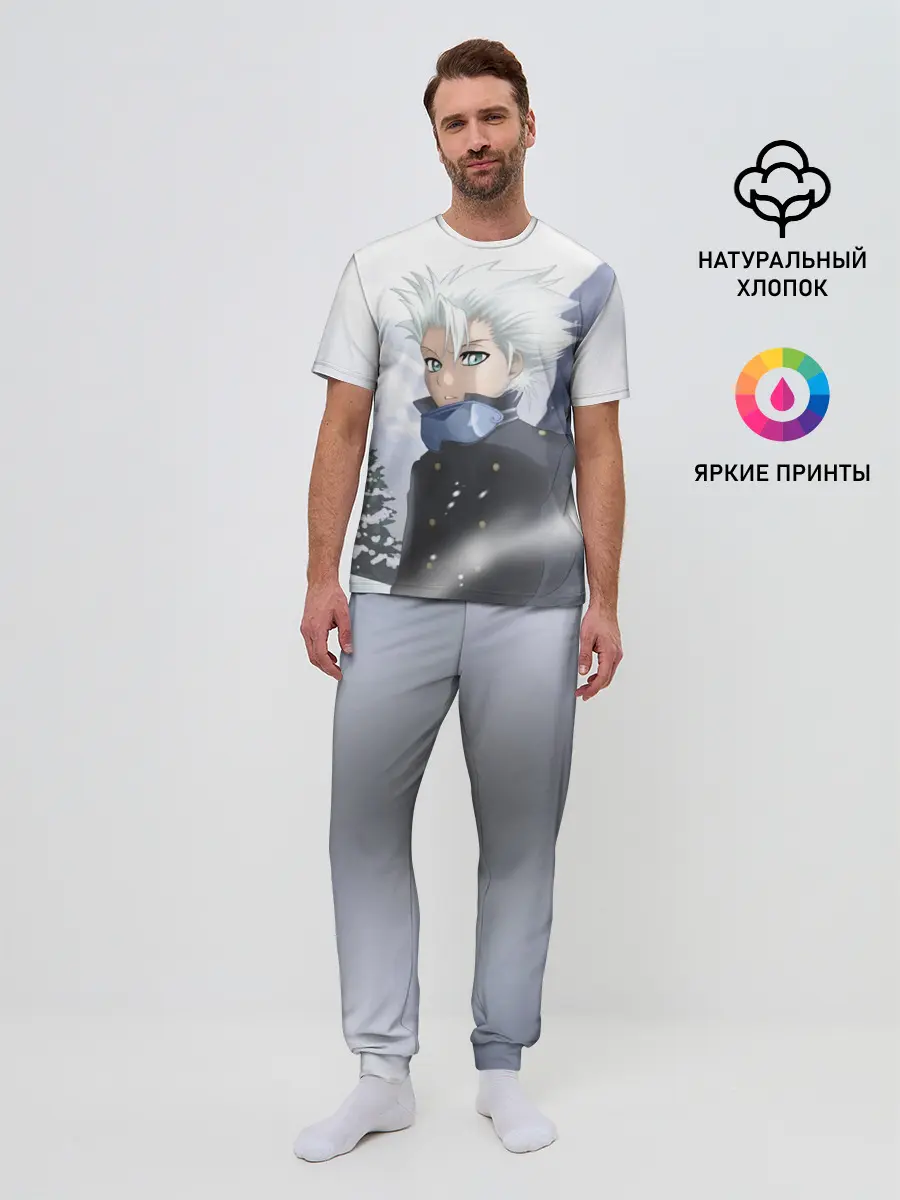 Мужская пижама с брюками / ТОШИРО ХИЦУГАЯ. BLEACH