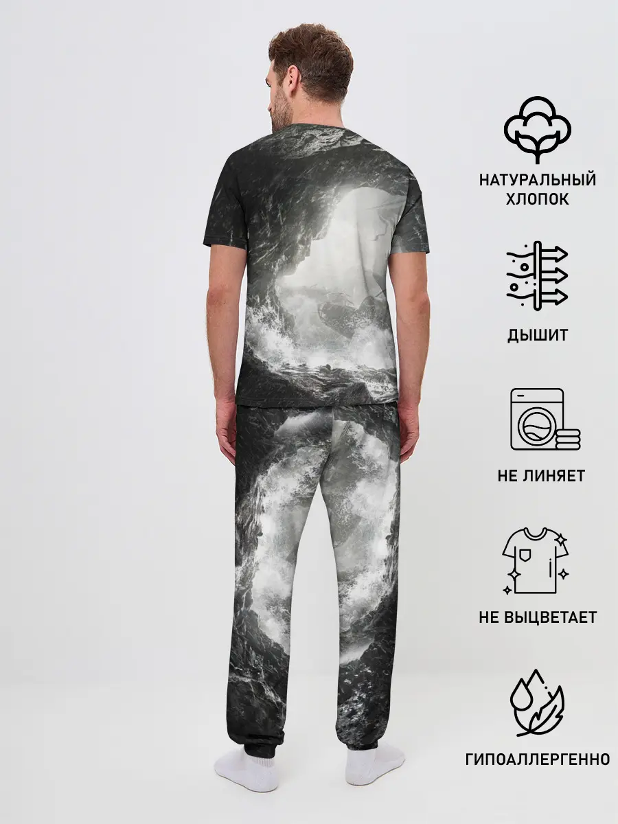 Мужская пижама с брюками / Tomb Raider
