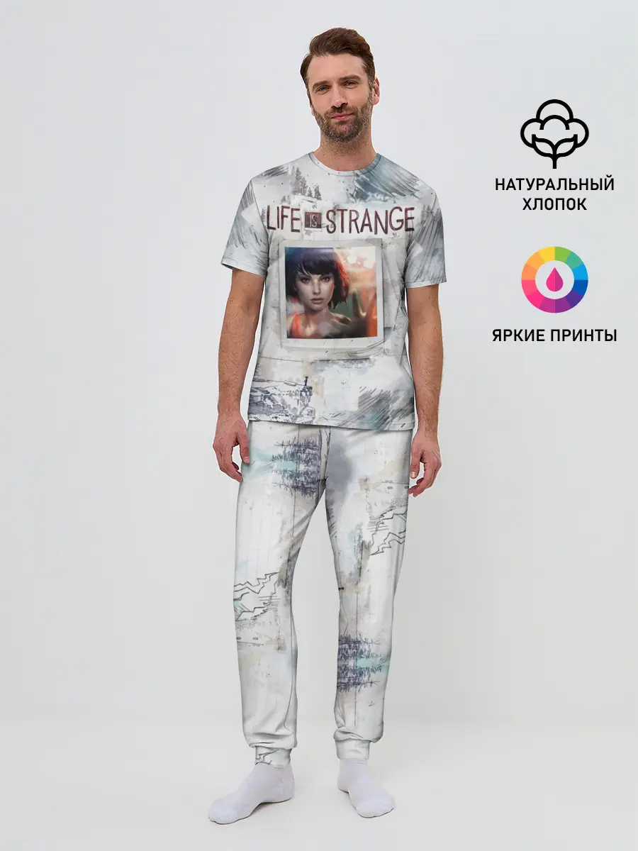 Мужская пижама с брюками / Max. Life is Strange.