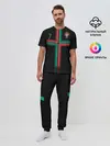 Мужская пижама с брюками / Роналду 2018 ЧМ Альтернативная
