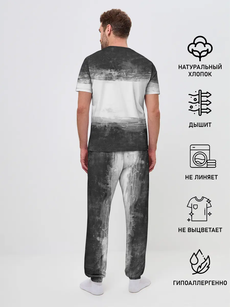 Мужская пижама с брюками / Asking Alexandria