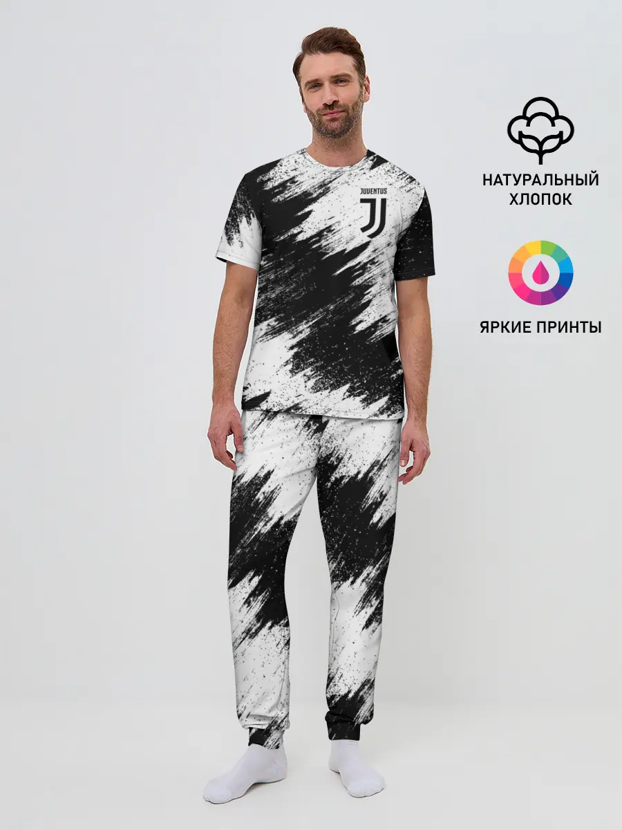 Мужская пижама с брюками / Juventus