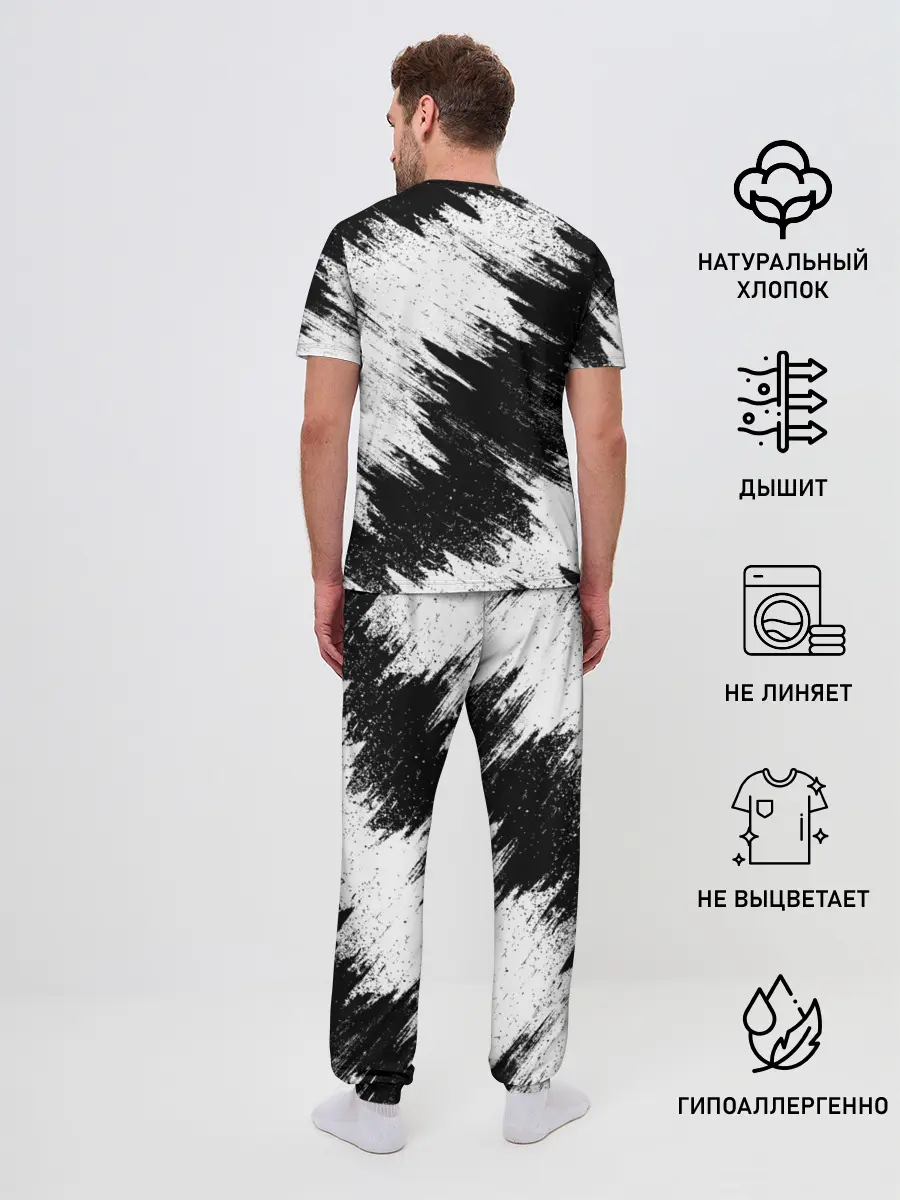 Мужская пижама с брюками / Juventus