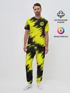 Мужская пижама с брюками / FC Borussia Dortmund
