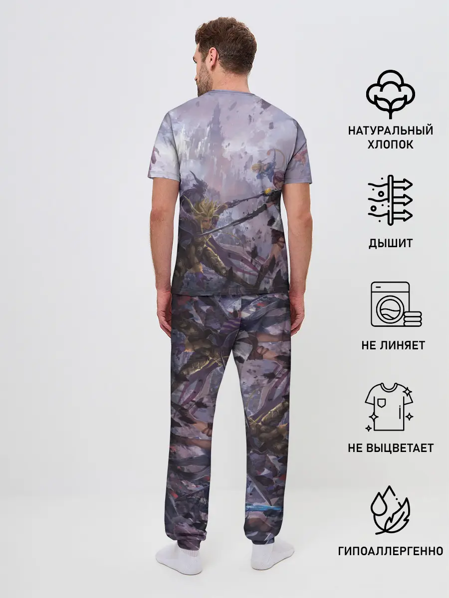 Мужская пижама с брюками / Final Fantasy