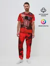 Мужская пижама с брюками / Red Snake