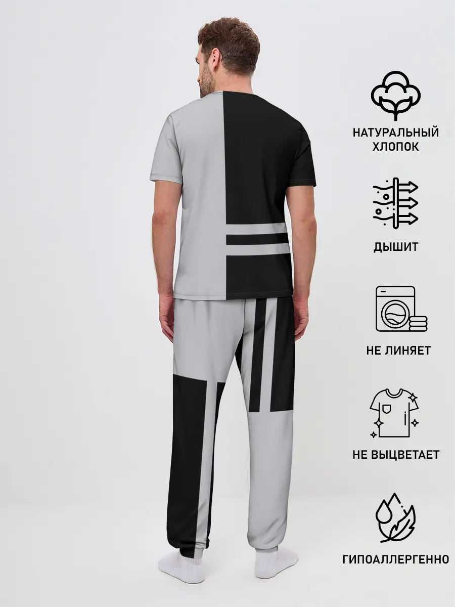 Мужская пижама с брюками / Renault