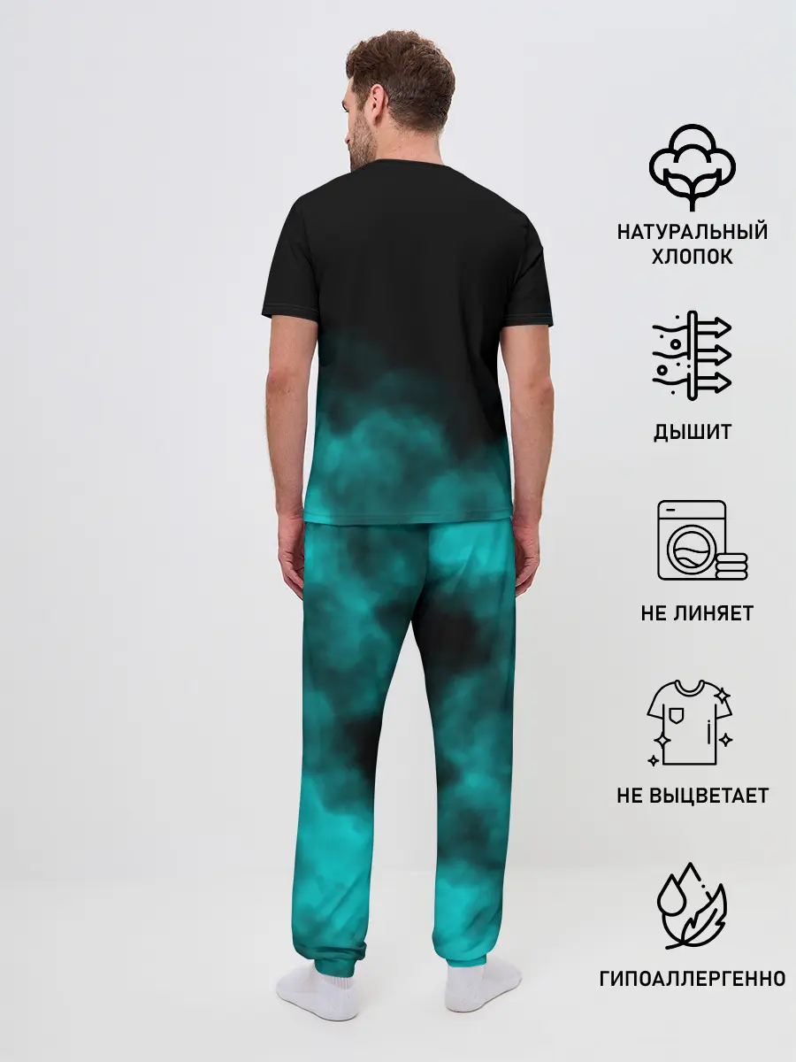 Мужская пижама с брюками / OOMPH!