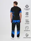 Мужская пижама с брюками / Russia-sport collection BLUE