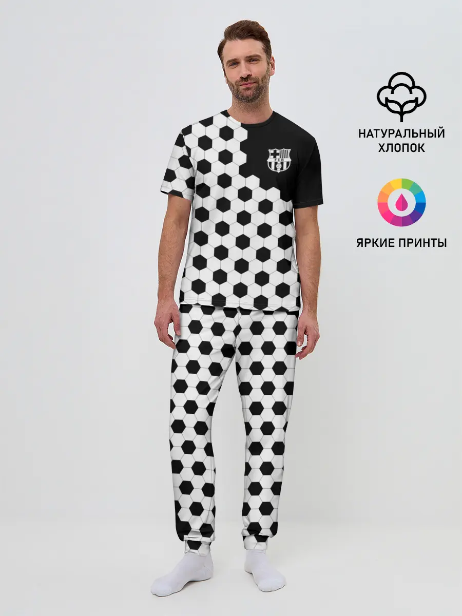 Мужская пижама с брюками / FC Barcelona