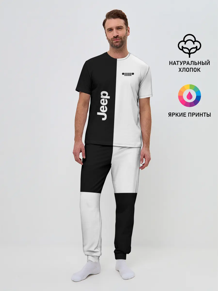 Мужская пижама с брюками / Jeep