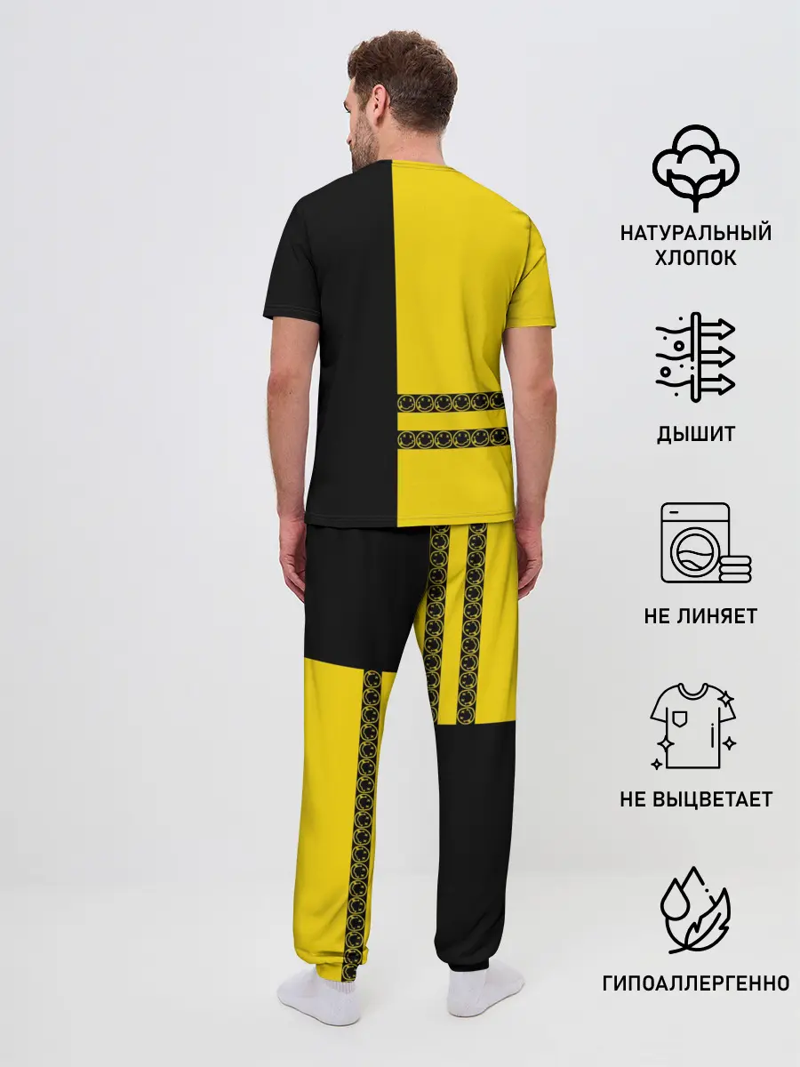 Мужская пижама с брюками / Nirvana