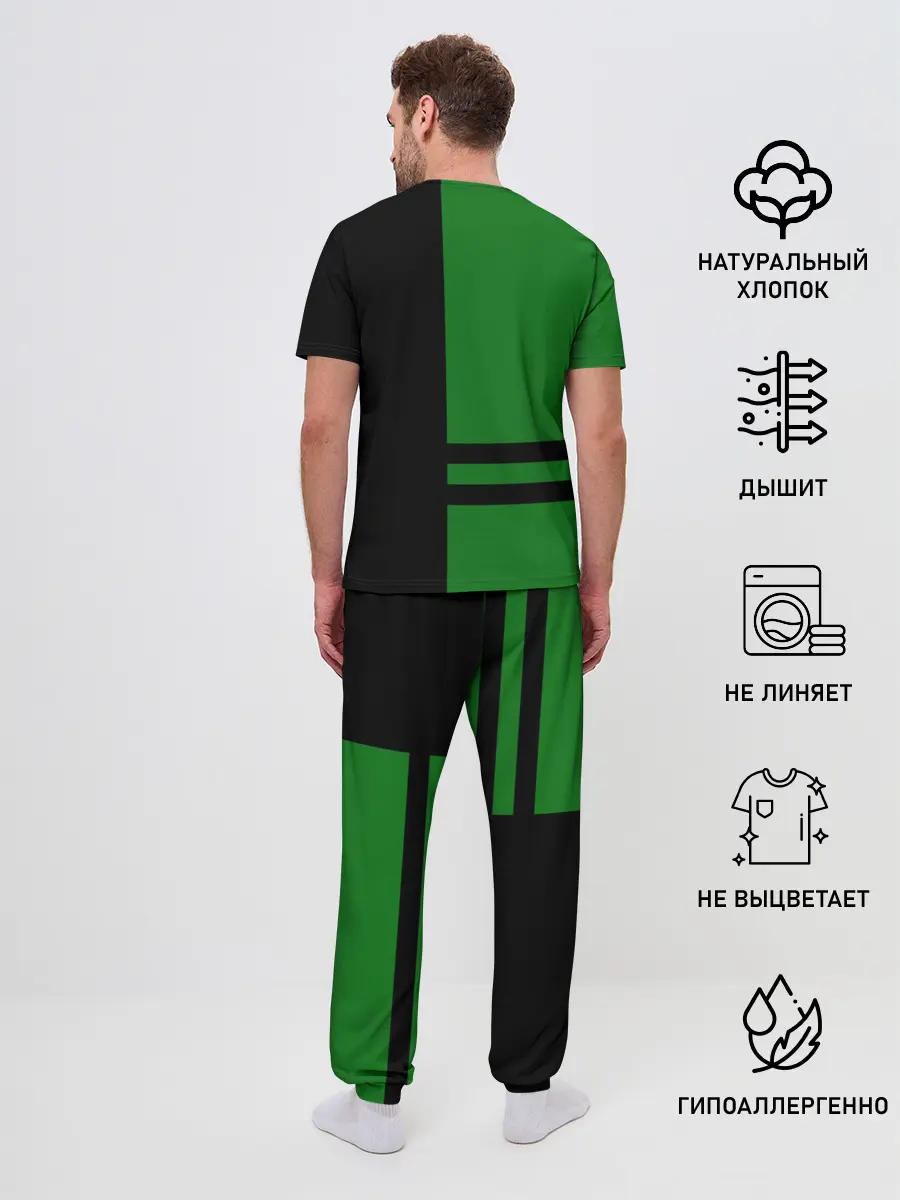 Мужская пижама с брюками / Range Rover