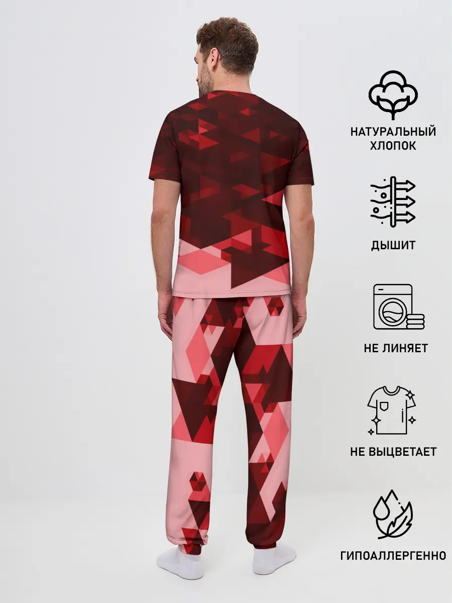 Мужская пижама с брюками / Манчестер Юнайтед